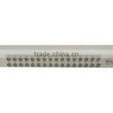 E1 Balun 16 Ports Panel 75 to 120 Ohm Converter