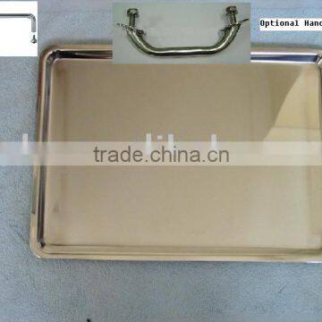 tray with handle