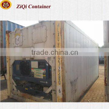 Best price 20GP 40GP 40HCused reefer container for sale