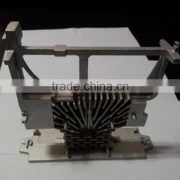 customized Radiator Type die casting aluminium radiator