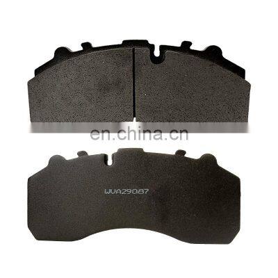 industrial brake pads disk brake pad 29087 for meecedes benz truck