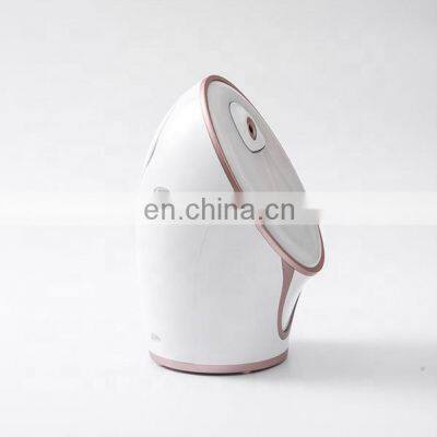Горячее предложение! OEM 300Вт 155 мл электрический паровой аппарат для лица, портативный паровой аппарат для лица 2021 года с горячим и холодным распылением photo-5