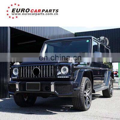 Gclass W463 G500 G550 G350d gt Style Fit for Auto Front Grille 1990-2018y Car Body Kits Car Grille ABS Material Car Grills photo-4