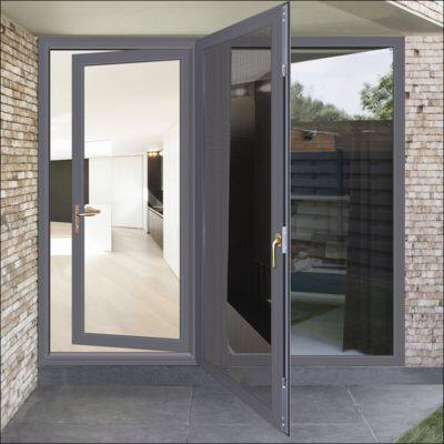 Aluminum Alloy Metal Doors