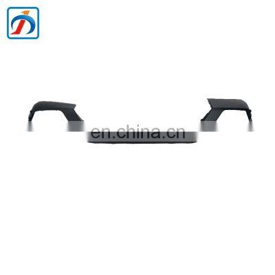 New Black Trim Cover X3 Series F25 Front Bumper Lip for 51117389895