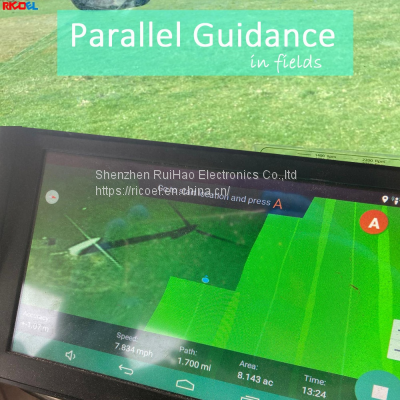 GPS Guidance for GPS Tractors, High Accurate GNSS GPS Navigator Screen for Precision Agriculture and Farming photo-5