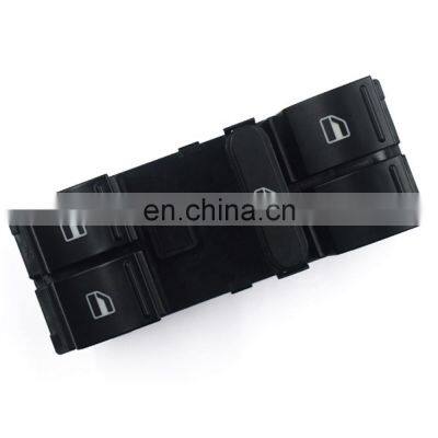 Factory Black Electric Power Window Switch With Two Door For Volkswagen Sagitar Magotan 1K4959857 photo-2