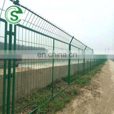 OEM Color Warehouse Wire Welded Frame Industrial Enclosures, Workshop Fence, Roadway Fence