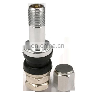 high quality motorcycle / motorbike Tubeless Metal Tire Valve metal TR43E