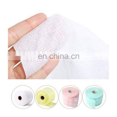 Nail Towel Non-Woven Towel Unloading Cotton Pads Makeup Remover Beauty Cotton Pad Disposable Pad Manicure 30 Meters photo-3