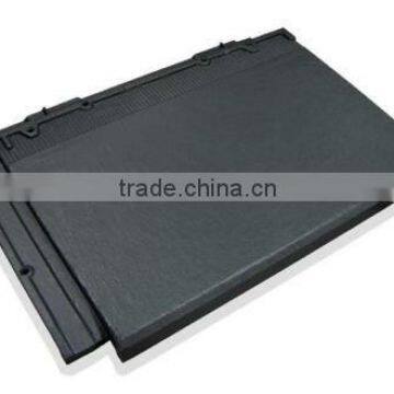 Flat roof tiles