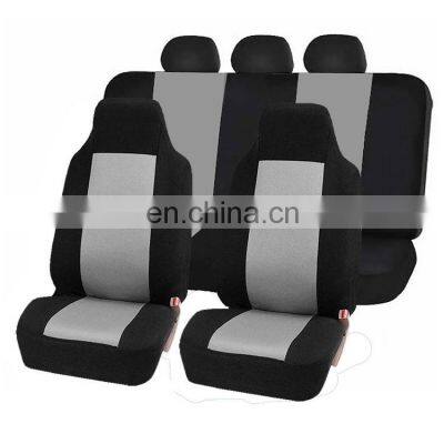 Car Sit Covers Seat Cover For Cars Cover Car Seats Airbag Compatible Ventilation Cloth Seat Protector Cushion Autos Universal photo-5