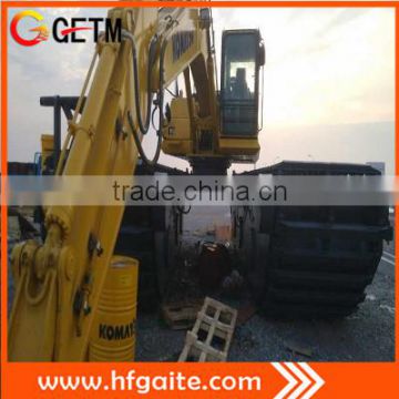 Heavy load machinery amphibious excavator