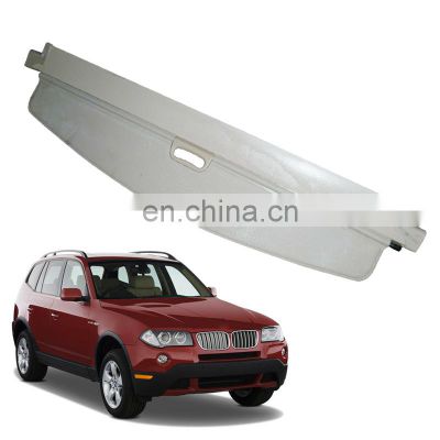 Wholesale Retractable Rear Shade Rear Cargo Cover Suv Luggage Black Trunk Tonneau Cargo Cover