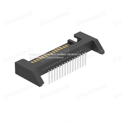 Denentech SATA 15P Male Right Angle DIP With Peg Connector photo-4