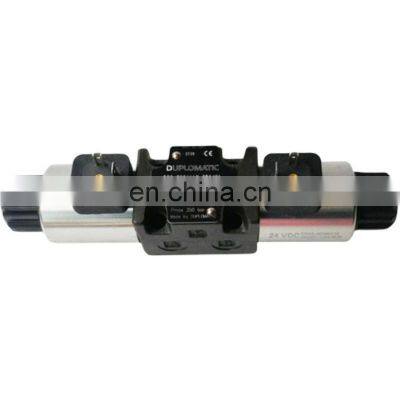 Duplomatic DS3-S3/11N-D24K1  DS3-S4/11N-A110K1  DS3-S4/11N-A230K1  DS3-S4/11N-A230K Hydraulic solenoid Directional Control Valve