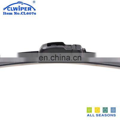 Silicone Wiper Blade Frameless Front Windshield Wiper Blade Flat Wiper Blade Fit for 95% Cars
