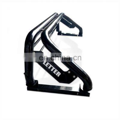 Black Steel Roll Bar  Accessories Anti Truck Roll Bar for  F150 Hilux Revo Vigo D-max