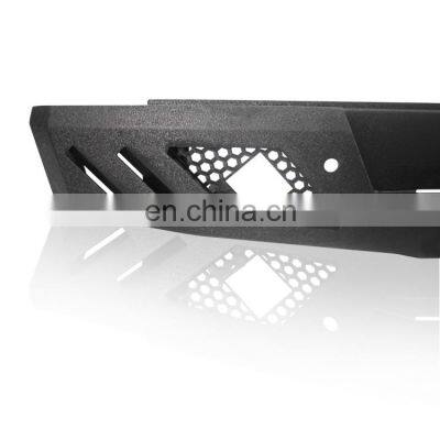 Wholesale China Factory Supply Auto Accessories Car Auto Parts 4x4 Offroad Steel Rear Bumper For Hilux Revo photo-5