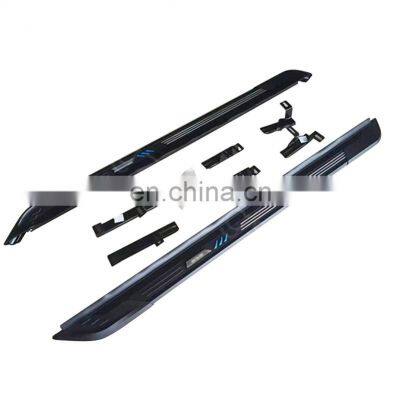 High Quality Car accessories Running Board Body Parts Aluminum Running Boards Side Steps With LED For Hilux RAV4