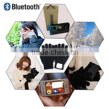 Women/Men Touch Screen Gloves For Smart Phone Tablet Iphone Gloves Bluetooth touch screen gloves