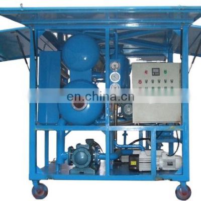 Full Automatic Oil Machine Manufacturer Transformer Oil Purifier Machine