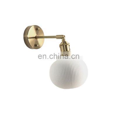 Nordic Led Wall Lamps Corridor Bathroom Ball Wall Light Wall Lights Indoor Modern Ceramic