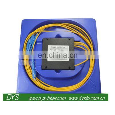 Fiber Optic FBT Type 3 Way SC/UPC Passive Optical Splitter photo-4