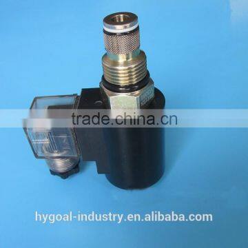Hydraulic Fluid Power-Compensated Flow-control Valve