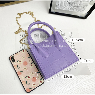 Jelly Croco Chain Bag photo-4