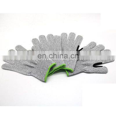 Grade 5 Touch Screen Cut Resistant Gloves Anti-Cut Safety Hand Gloves for Kitchen