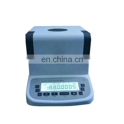 Halogen Moisture Tester plastics, grain, feed, powder, tobacco