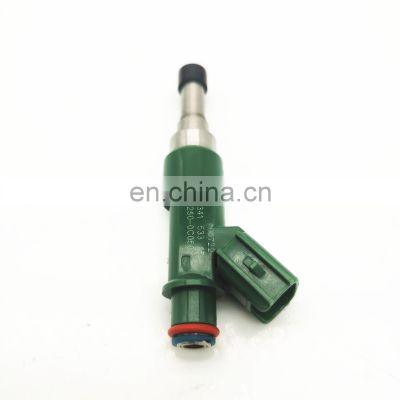 High quality automotive fuel nozzles are suitable for toyota hilux 2TR  232500C050