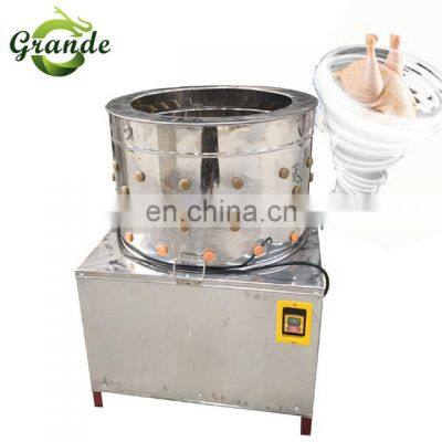 GD-60 Poultry Plucker Poultry Slaughter Duck Feather Cleaning Machine