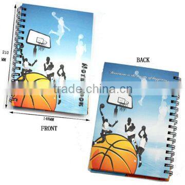 a4 Hardcover Spiral Notebook Leather Promotional photo-3