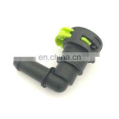 OEM Original Factory Supplier 11.8  Quick Connectors 90 Degrees Fuel line  Nipple Barb Fuel Hose Fittings  Hose  ID10.5