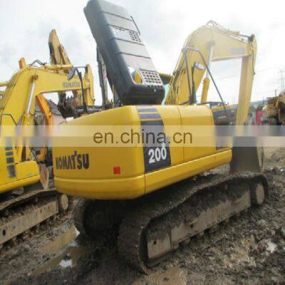 latest model pc200-8 excavator made in japan