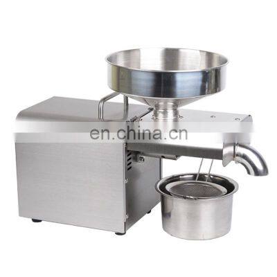 2019 New Household Commercial Oil Press / Stainless Steel Oil Press for Peanut ,soya Bean ,groundnut Price photo-3