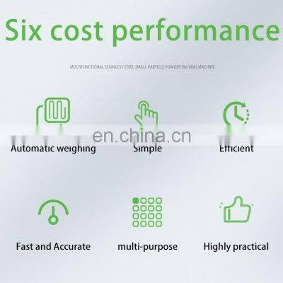 CE Particle Subpackage Machine Automatic Weighing Bags Coffee Tea Powder Filling Machine photo-5