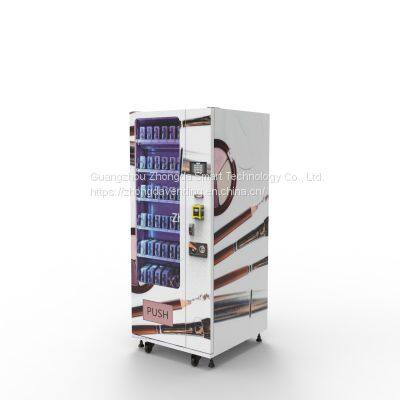 Automatic Customer ID Card Reader Vending Machine For Nail Polish and Lashes Cosmetic Products photo-2
