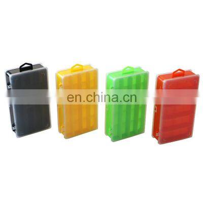 In Stock  factory price ABS plastic  Double Side Spoon Hard Fishing Lure Set Boxes multifunction storage box