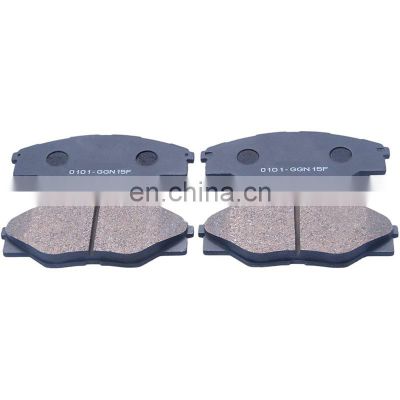 04465-0K290 D1523 Automotive  Disc Brake Pad  for  TOYOTA HILUX VII Pickup LEXUS