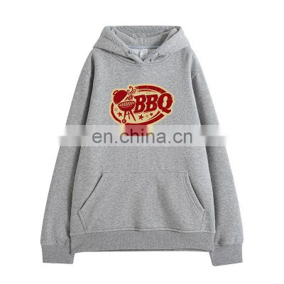 wholesale custom logo plus size men's hoodies & sweatshirts printed plain hoodies for men