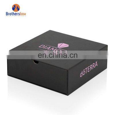 Accept Custom Order and Paper Material Corrugated Board Boxes