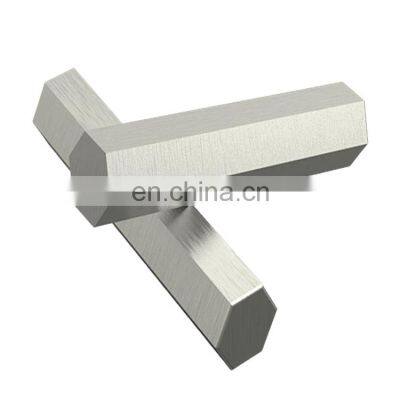 AISI 201 304 316 Stainless Steel Rod  Round Square Hexagonal Flat SS bar
