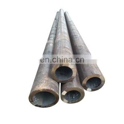 Hot Cold Rolled ASTM A53 Hollow Tube Section Square Rectangular Round Structural Carbon Seamless Tube Ms Iron Pipe