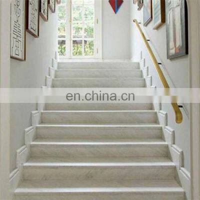 Italian Block Sources White Marble Slabs Tiles Staircase With Premium Quality photo-2