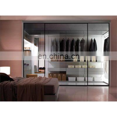 Well Designed Wardrobe Furniture Walk In Closet For Villa Project