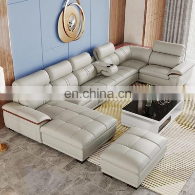 Nordic modern living room sofa manufacturers L shaped velvet fabrics Luxury corner modular sofa sectional sofa set Furniture