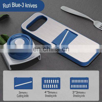 High Quality Hand Operated Potato Vegetable Cutter Slicer photo-5